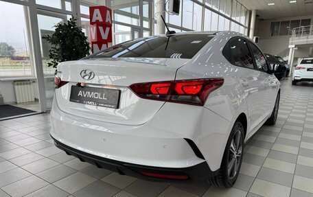 Hyundai Solaris II рестайлинг, 2021 год, 1 819 000 рублей, 8 фотография