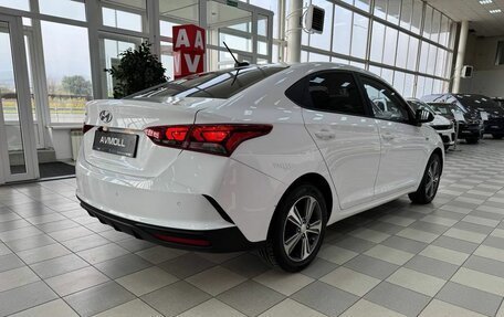 Hyundai Solaris II рестайлинг, 2021 год, 1 819 000 рублей, 9 фотография