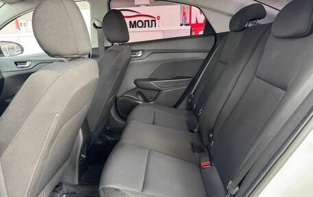 Hyundai Solaris II рестайлинг, 2021 год, 1 819 000 рублей, 16 фотография