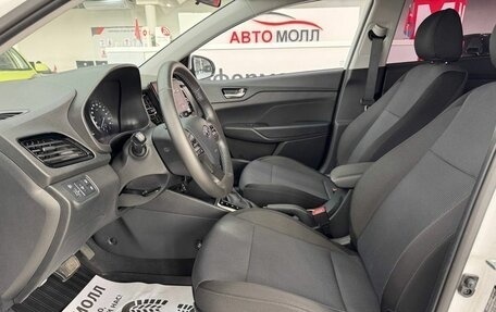 Hyundai Solaris II рестайлинг, 2021 год, 1 819 000 рублей, 10 фотография