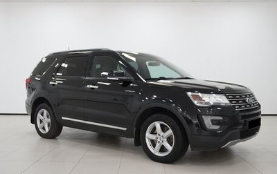 Ford Explorer VI, 2017 год, 2 430 000 рублей, 1 фотография