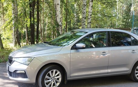 Skoda Rapid II, 2021 год, 1 850 000 рублей, 1 фотография