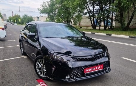Toyota Camry, 2017 год, 2 150 000 рублей, 1 фотография
