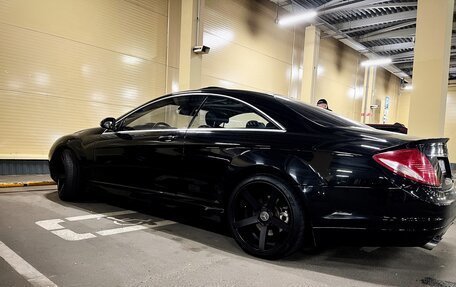 Mercedes-Benz CL-Класс, 2006 год, 1 000 000 рублей, 10 фотография