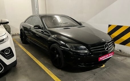 Mercedes-Benz CL-Класс, 2006 год, 1 000 000 рублей, 7 фотография