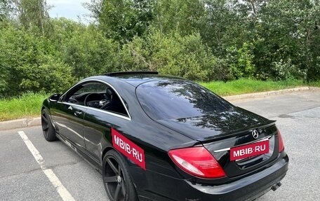 Mercedes-Benz CL-Класс, 2006 год, 1 000 000 рублей, 13 фотография