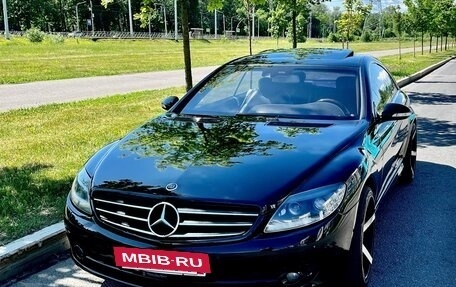 Mercedes-Benz CL-Класс, 2006 год, 1 000 000 рублей, 5 фотография