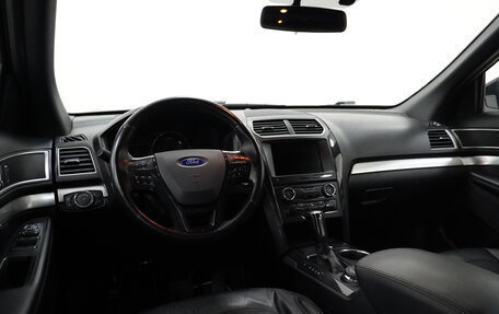 Ford Explorer VI, 2017 год, 2 430 000 рублей, 10 фотография