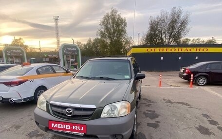 Mazda Tribute II, 2002 год, 800 000 рублей, 11 фотография