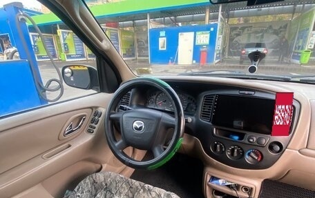 Mazda Tribute II, 2002 год, 800 000 рублей, 21 фотография