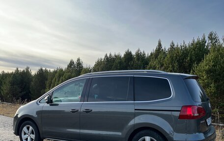 Volkswagen Sharan II, 2013 год, 1 250 000 рублей, 9 фотография