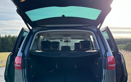 Volkswagen Sharan II, 2013 год, 1 250 000 рублей, 17 фотография