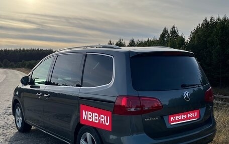 Volkswagen Sharan II, 2013 год, 1 250 000 рублей, 10 фотография