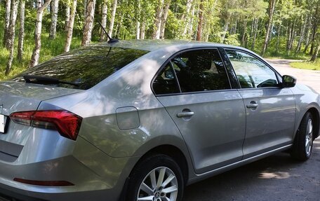 Skoda Rapid II, 2021 год, 1 850 000 рублей, 4 фотография