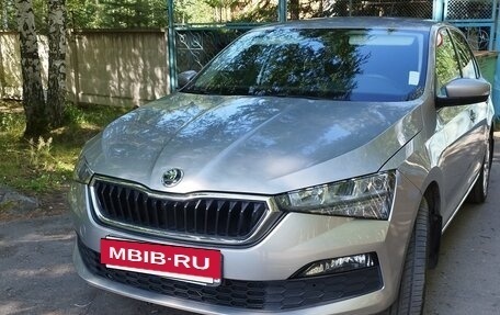 Skoda Rapid II, 2021 год, 1 850 000 рублей, 2 фотография