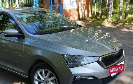 Skoda Rapid II, 2021 год, 1 850 000 рублей, 3 фотография