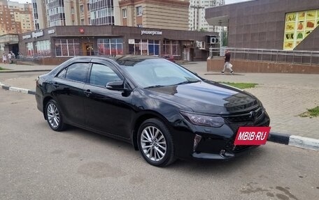 Toyota Camry, 2017 год, 2 150 000 рублей, 11 фотография