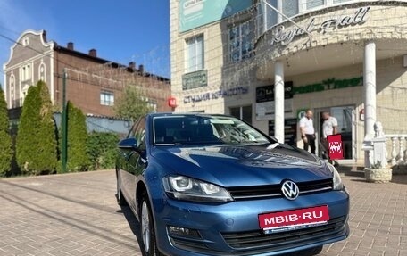 Volkswagen Golf VII, 2013 год, 1 400 000 рублей, 1 фотография