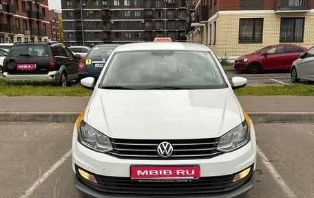 Volkswagen Polo VI (EU Market), 2019 год, 940 000 рублей, 1 фотография