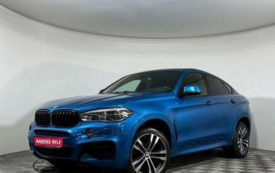 BMW X6, 2018 год, 4 677 000 рублей, 1 фотография