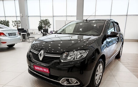 Renault Logan II, 2014 год, 678 000 рублей, 1 фотография