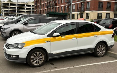 Volkswagen Polo VI (EU Market), 2019 год, 940 000 рублей, 5 фотография