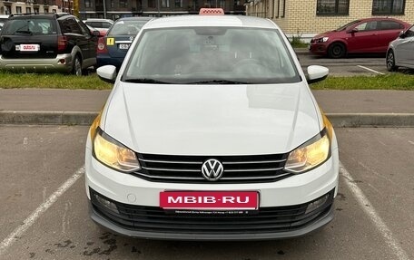 Volkswagen Polo VI (EU Market), 2019 год, 940 000 рублей, 3 фотография