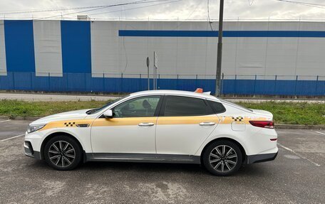 KIA Optima IV, 2018 год, 1 350 000 рублей, 3 фотография