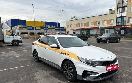 KIA Optima IV, 2018 год, 1 350 000 рублей, 27 фотография