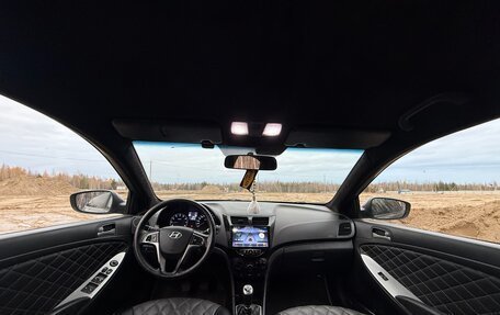 Hyundai Solaris II рестайлинг, 2016 год, 570 000 рублей, 4 фотография