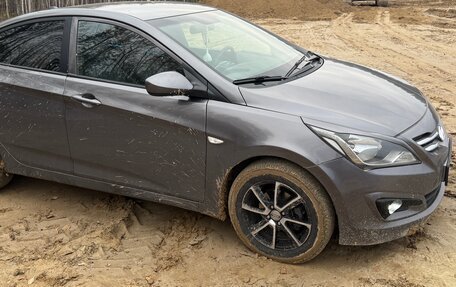 Hyundai Solaris II рестайлинг, 2016 год, 570 000 рублей, 3 фотография