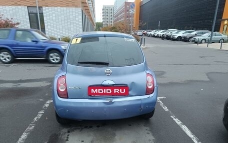 Nissan Micra III, 2004 год, 415 000 рублей, 4 фотография