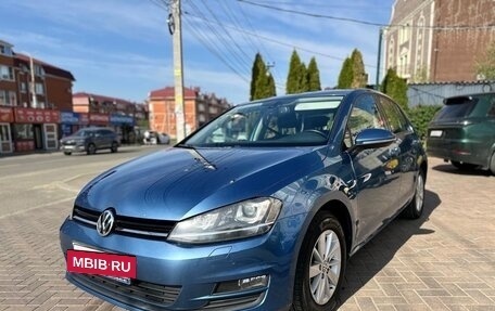 Volkswagen Golf VII, 2013 год, 1 400 000 рублей, 2 фотография