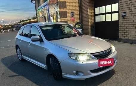 Subaru Impreza III, 2008 год, 855 000 рублей, 2 фотография