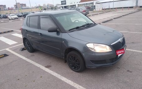 Skoda Fabia II, 2010 год, 335 000 рублей, 5 фотография