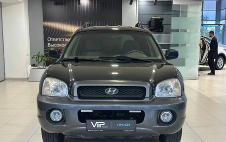 Hyundai Santa Fe III рестайлинг, 2004 год, 675 000 рублей, 2 фотография