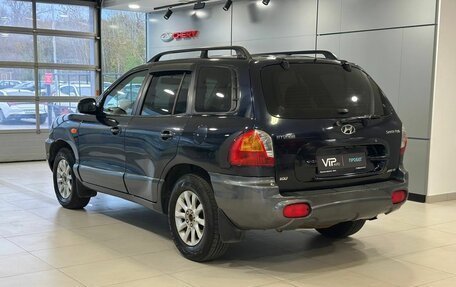 Hyundai Santa Fe III рестайлинг, 2004 год, 675 000 рублей, 4 фотография