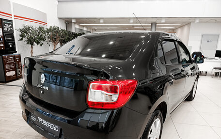 Renault Logan II, 2014 год, 678 000 рублей, 5 фотография