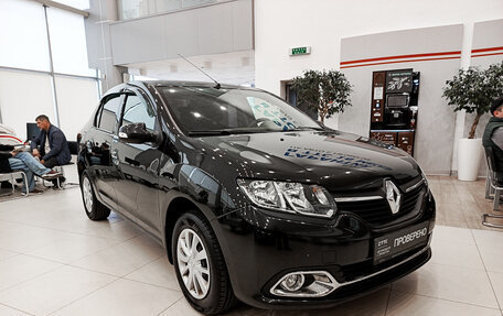 Renault Logan II, 2014 год, 678 000 рублей, 3 фотография