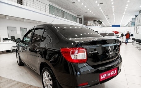 Renault Logan II, 2014 год, 678 000 рублей, 7 фотография