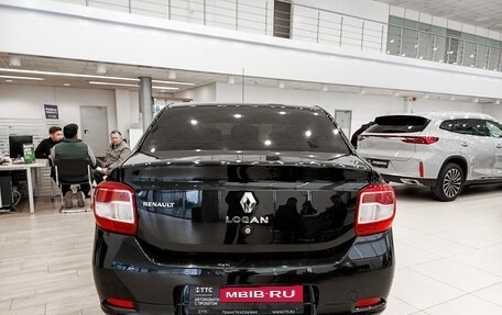 Renault Logan II, 2014 год, 678 000 рублей, 6 фотография