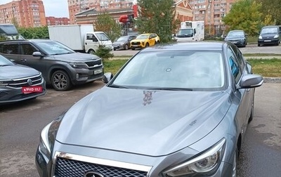 Infiniti Q50 I рестайлинг, 2016 год, 2 350 000 рублей, 1 фотография
