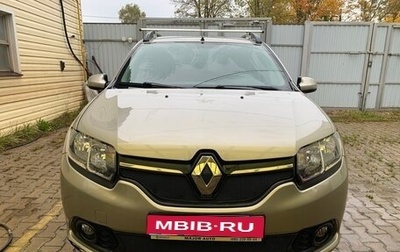 Renault Sandero II рестайлинг, 2014 год, 890 000 рублей, 1 фотография