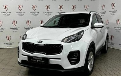 KIA Sportage IV рестайлинг, 2018 год, 1 419 000 рублей, 1 фотография