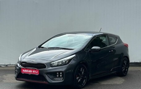 KIA cee'd GT II, 2015 год, 1 350 000 рублей, 1 фотография