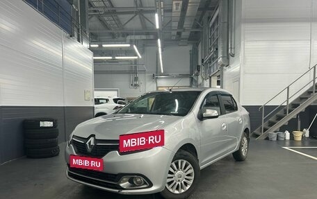 Renault Logan II, 2015 год, 527 000 рублей, 1 фотография