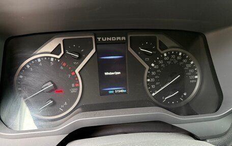 Toyota Tundra, 2021 год, 6 300 000 рублей, 10 фотография