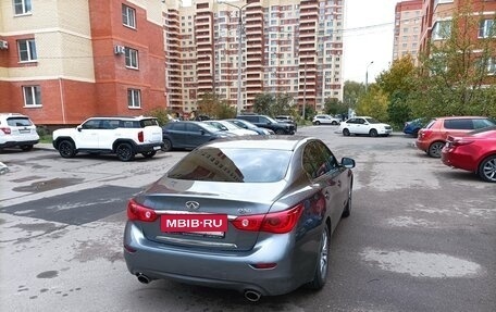 Infiniti Q50 I рестайлинг, 2016 год, 2 350 000 рублей, 2 фотография