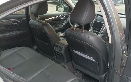 Infiniti Q50 I рестайлинг, 2016 год, 2 350 000 рублей, 8 фотография