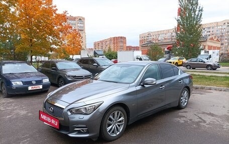 Infiniti Q50 I рестайлинг, 2016 год, 2 350 000 рублей, 6 фотография